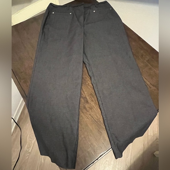 Black hatchmark trousers - Picture 5 of 8